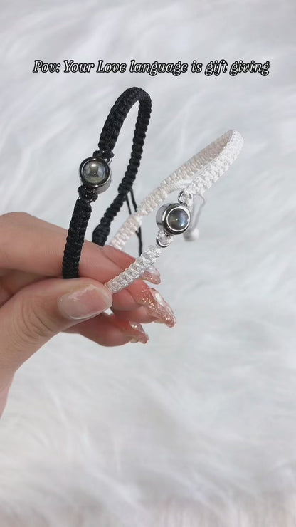 Couple Bracelet (100 Language i Love You