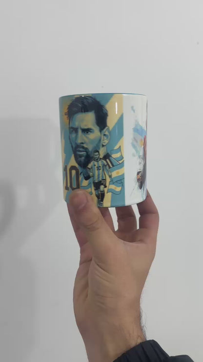Messi mug