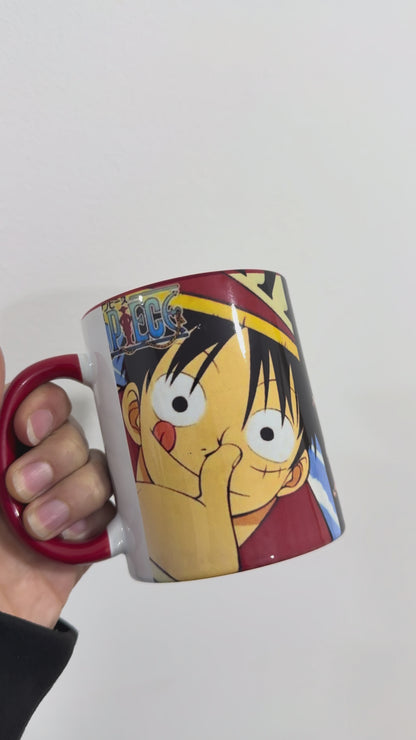 Luffy Printed Mug