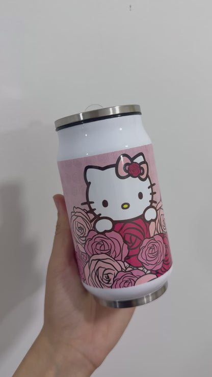 Hello kitty thermal can