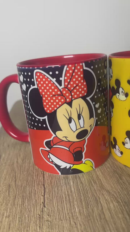 Mickey- minnie Couple mugs