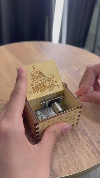Birthday music box
