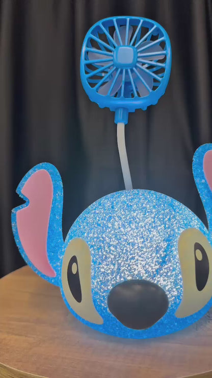 Stitch lamp + Fan