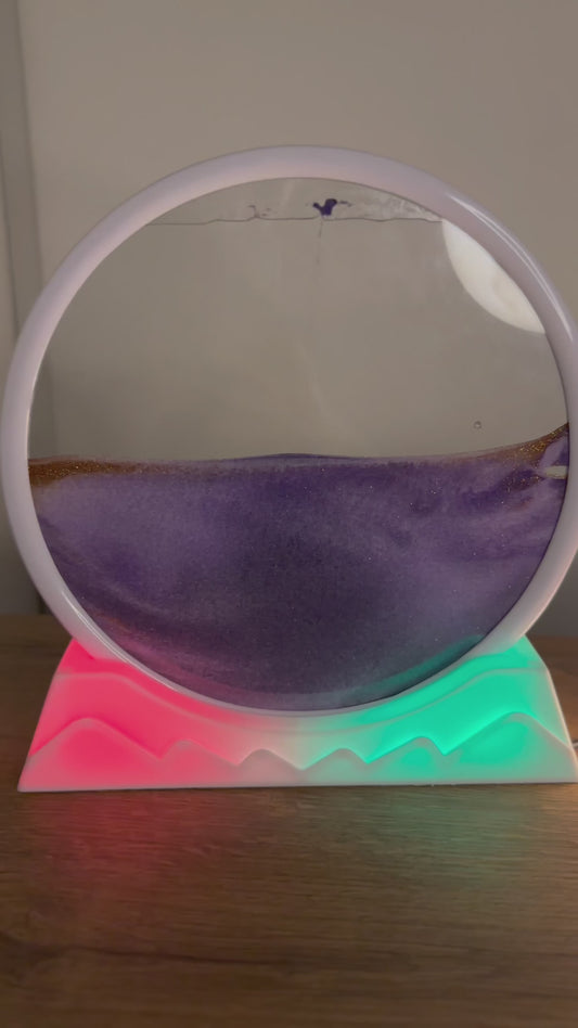 SandMoving Art