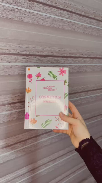4-in-1 Makeup Book  Eyeshadow, Highlighter, Blusher & Concealer