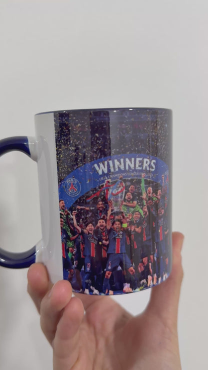 paris saint germain customized mug