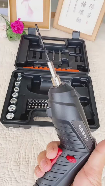 Elecrtic Drill Cordless ScrewDriver