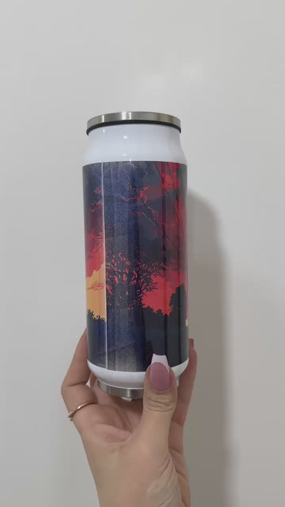 Stranger things thermal Can