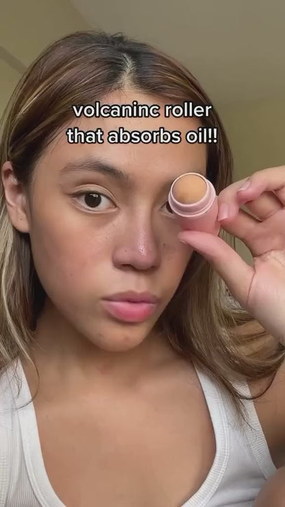 Makeup stone for excess oil