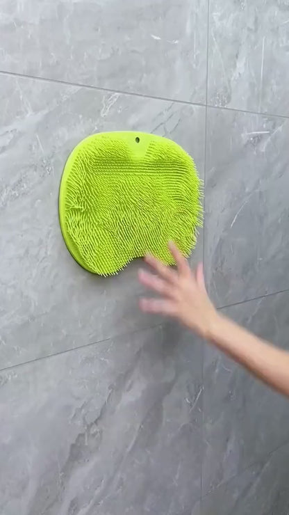 Multifunctional Silicone Scrubber
